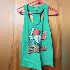 Baseball Inspired Tank